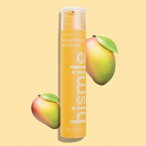 Hismile Mango Sorbet Toothpaste -Viral on TikTok-Vegan,Gluten-Free NWT